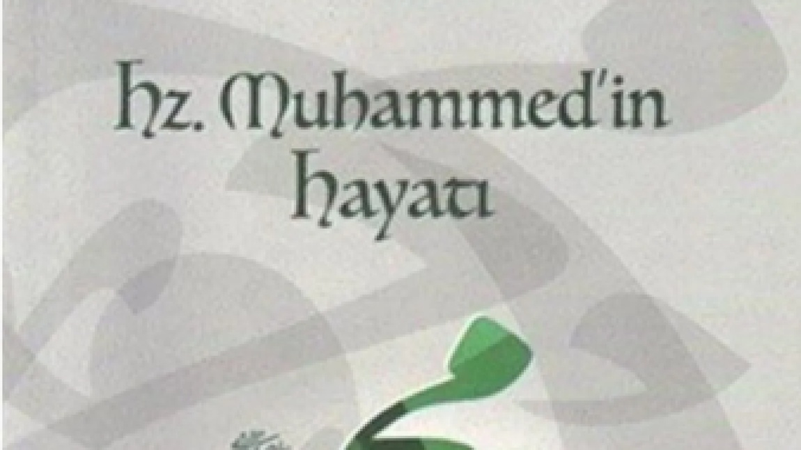 Hz.Muhammed'in Hayatı Kitap Sınavı Ödül Töreni