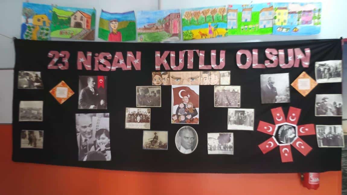 23 Nisan Ulusal Egemenlik ve Çocuk Bayramı Kutlu Olsun 